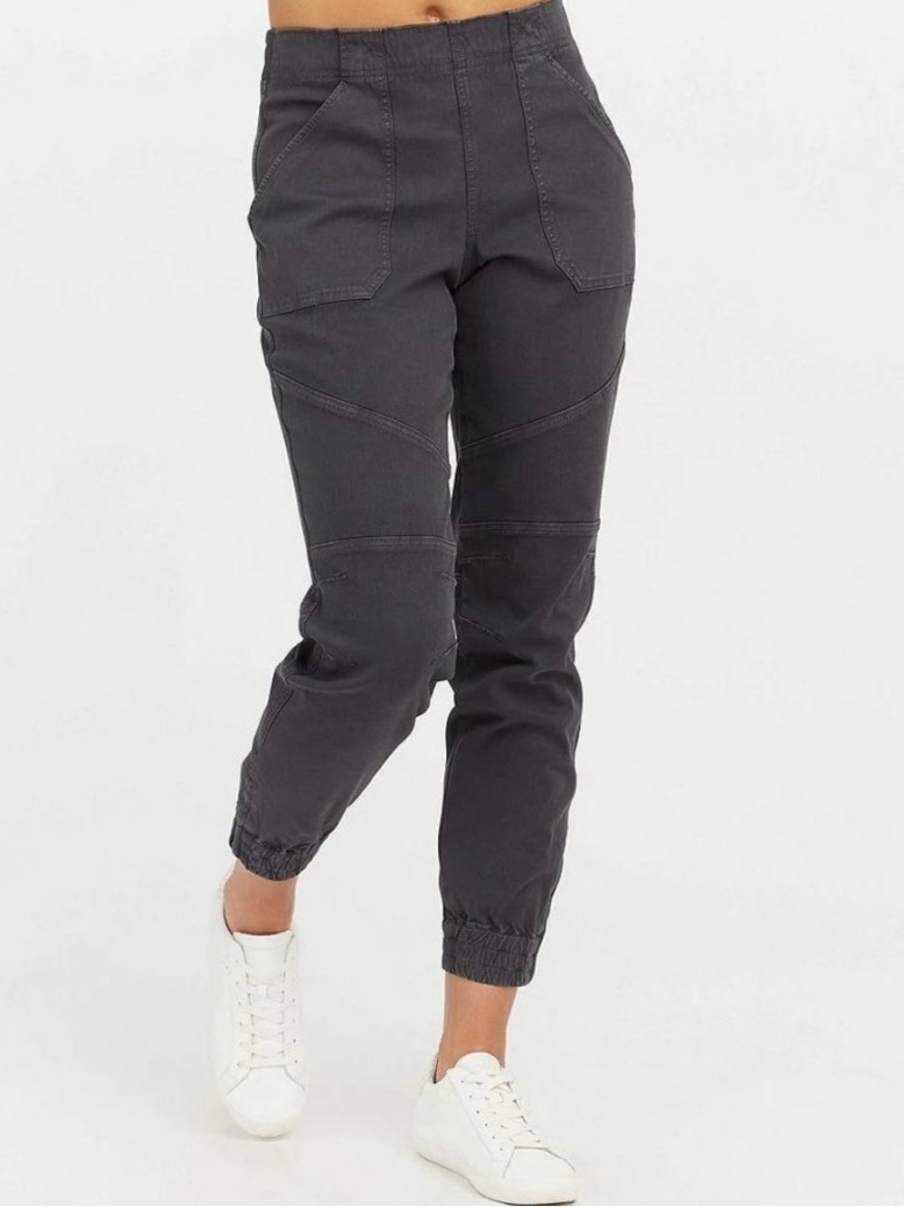 SPANX Dark Gray Boyfriend Cargo Pants